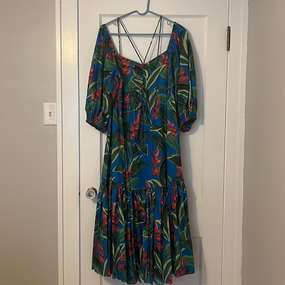 Farm Rio dream garden dress